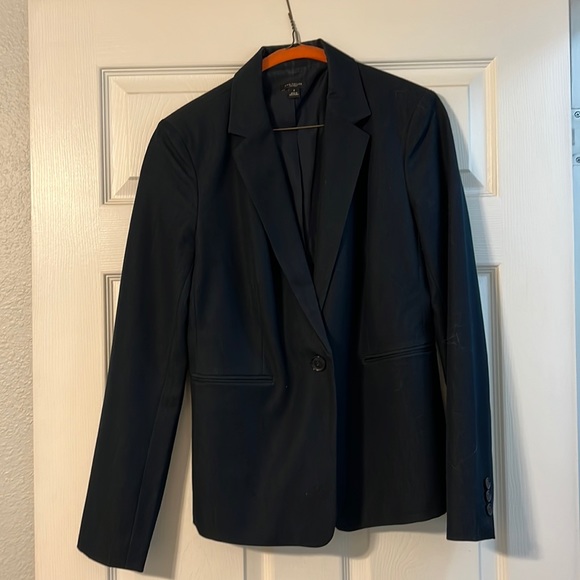 EUC Navy Blazer - Picture 1 of 4